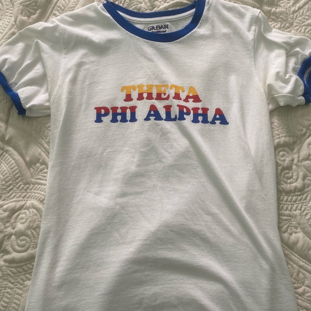 Theta Phi Alpha Retro Top